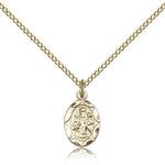 St. Joseph Medal, Gold Filled - Gold-tone