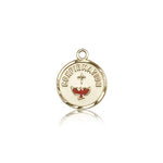 Confirmation Medal, 14 Karat Gold - 14 KT Yellow Gold