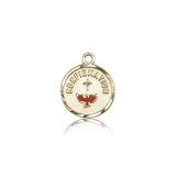 Confirmation Medal, 14 Karat Gold - 14 KT Yellow Gold