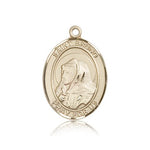 St. Bruno Medal, 14 Karat Gold, Large - 14 KT Yellow Gold