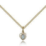Miraculous Medal, Two-Tone - Two-Tone
