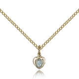 Miraculous Medal, Two-Tone - Two-Tone