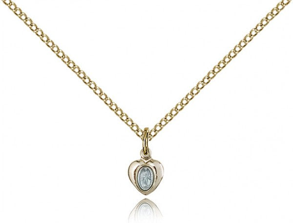 Miraculous Medal, Two-Tone - Two-Tone
