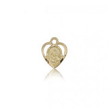 Our Lady of La Salette Medal, 14 Karat Gold - 14 KT Yellow Gold