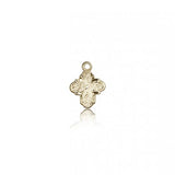 4 Way Cross Pendant, 14 Karat Gold - 14 KT Yellow Gold