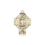 RCIA Medal, 14 Karat Gold - 14 KT Yellow Gold