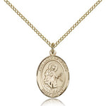 Our Lady of Mercy Medal, Gold Filled, Medium - Gold-tone