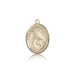 St. Margaret of Cortona Medal, 14 Karat Gold, Medium - 14 KT Yellow Gold