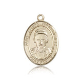 St. Joseph Freinademetz Medal, 14 Karat Gold, Large - 14 KT Yellow Gold