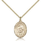St. Arnold Janssen Medal, Gold Filled, Medium - Gold-tone