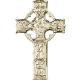 Celtic Cross Pendant, 14 Karat Gold - 14 KT Yellow Gold