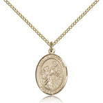 St. Nimatullah Medal, Gold Filled, Medium - Gold-tone