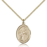 St. Nimatullah Medal, Gold Filled, Medium - Gold-tone