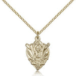 Communion Medal, Gold Filled - Gold-tone