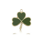 Shamrock Medal, 14 Karat Gold - 14 KT Yellow Gold