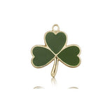 Shamrock Medal, 14 Karat Gold - 14 KT Yellow Gold