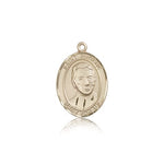 St. Eugene De Mazenod Medal, 14 Karat Gold, Medium - 14 KT Yellow Gold