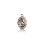 Miraculous Medal, 14 Karat Gold - 14 KT Yellow Gold