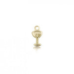 Chalice Medal, 14 Karat Gold - 14 KT Yellow Gold