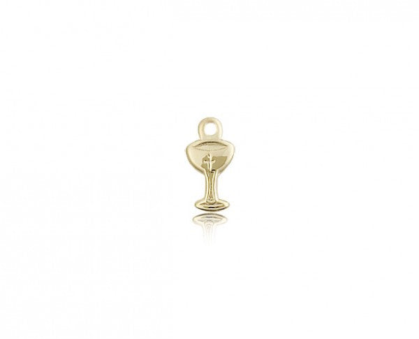 Chalice Medal, 14 Karat Gold - 14 KT Yellow Gold