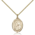 St. Bruno Medal, Gold Filled, Medium - Gold-tone