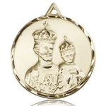 St. Joseph Medal, 14 Karat Gold - 14 KT Yellow Gold