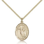 St. Paul of the Cross Medal, Gold Filled, Medium - Gold-tone