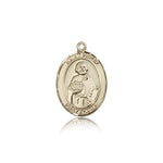 St. Philip the Apostle Medal, 14 Karat Gold, Medium - 14 KT Yellow Gold