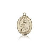 St. Philip the Apostle Medal, 14 Karat Gold, Medium - 14 KT Yellow Gold