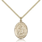 St. John the Baptist Medal, Gold Filled, Medium - Gold-tone