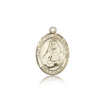St. Rose Philippine Medal, 14 Karat Gold, Medium - 14 KT Yellow Gold