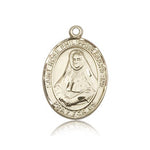 St. Rose Philippine Medal, 14 Karat Gold, Large - 14 KT Yellow Gold