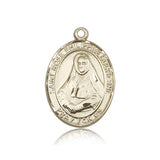 St. Rose Philippine Medal, 14 Karat Gold, Large - 14 KT Yellow Gold