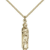 St. Joseph Medal, Gold Filled - Gold-tone