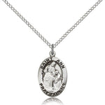 St. Ann Medal, Sterling Silver - Sterling Silver