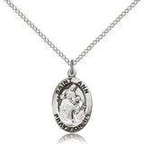 St. Ann Medal, Sterling Silver - Sterling Silver