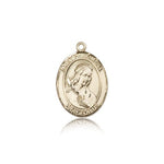 St. Philomena Medal, 14 Karat Gold, Medium - 14 KT Yellow Gold