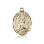 St. Victoria Medal, 14 Karat Gold, Large - 14 KT Yellow Gold