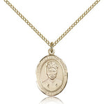 St. Josephine Bakhita Medal, Gold Filled, Medium - Gold-tone