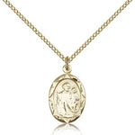 St. Joseph Medal, Gold Filled - Gold-tone