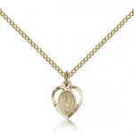 Our Lady of Guadalupe Medal, Gold Filled - Gold-tone