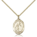 St. Raymond of Penafort Medal, Gold Filled, Medium - Gold-tone