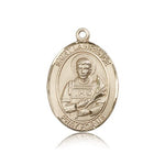 St. Lawrence Medal, 14 Karat Gold, Large - 14 KT Yellow Gold