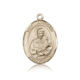 St. Lawrence Medal, 14 Karat Gold, Large - 14 KT Yellow Gold