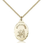 Graduate Medal, Gold Filled - Gold-tone