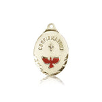Confirmation Medal, 14 Karat Gold - 14 KT Yellow Gold