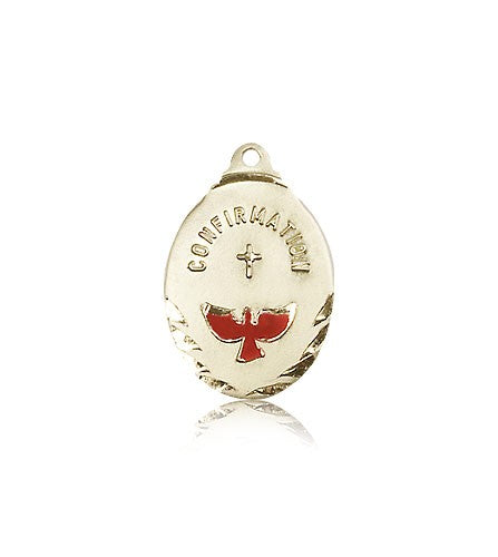 Confirmation Medal, 14 Karat Gold - 14 KT Yellow Gold