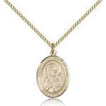 St. John Chrysostom Medal, Gold Filled, Medium - Gold-tone