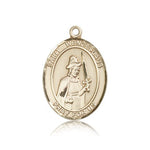 St. Wenceslaus Medal, 14 Karat Gold, Large - 14 KT Yellow Gold