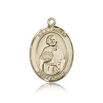 St. Philip the Apostle Medal, 14 Karat Gold, Large - 14 KT Yellow Gold